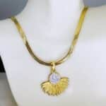 Sunflower Necklace