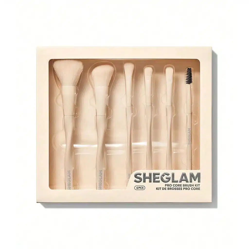 SHEGLAM 6Pcs Pro Core Brush kit